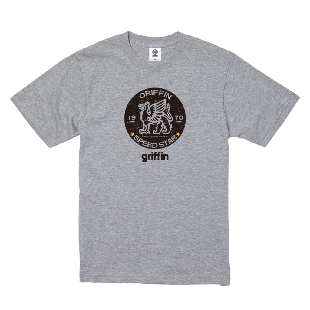 griffin Tシャツ グレー