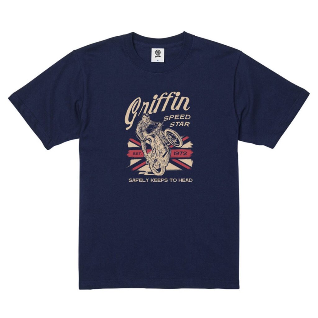 griffin Tシャツ ネイビー