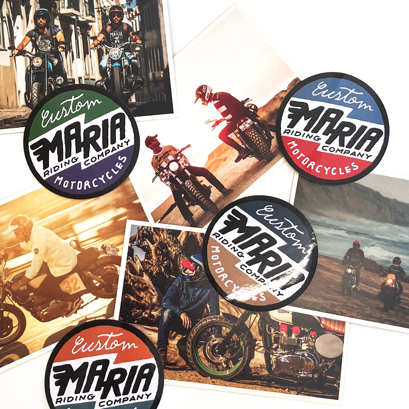 マリアライディングカンパニー　ステッカー画像