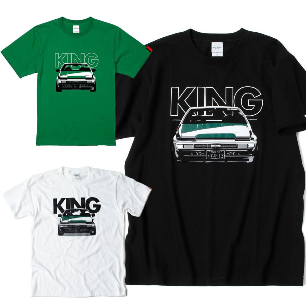 土屋圭市 / Keiichi Tsuchiya
KING Tシャツ