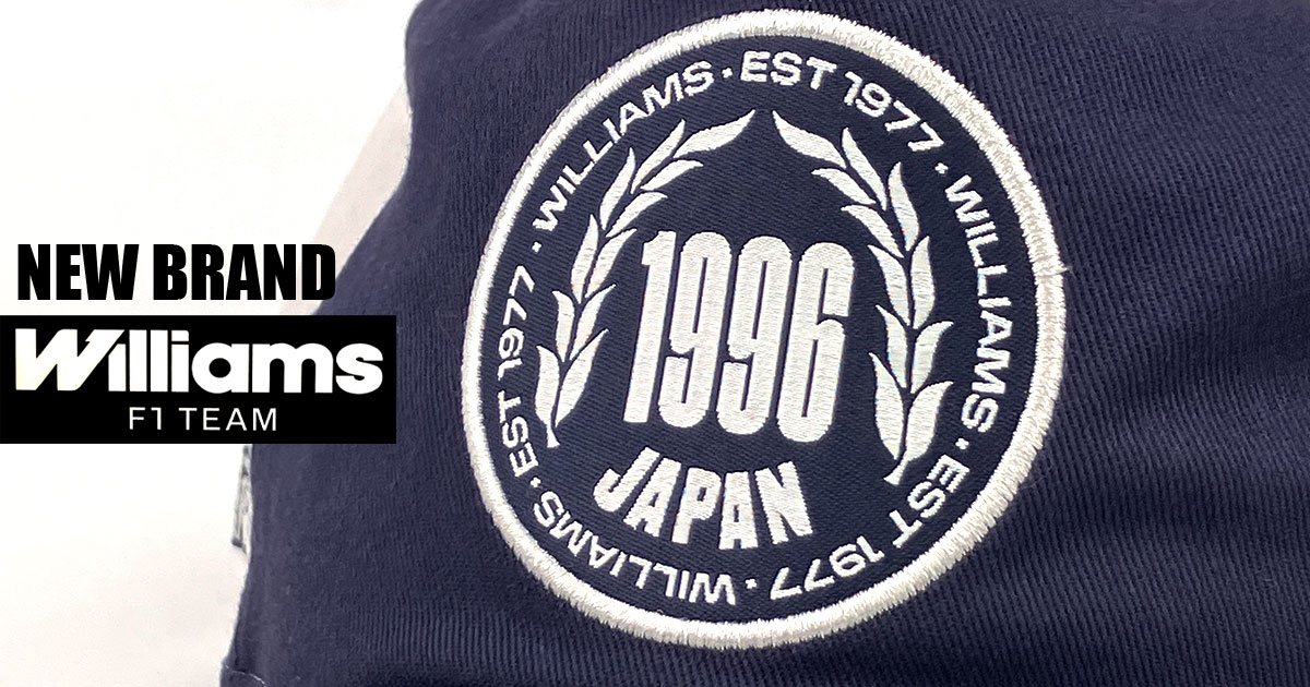 Williams F1 Team | 公式アイテムが入荷しました - Motorimoda