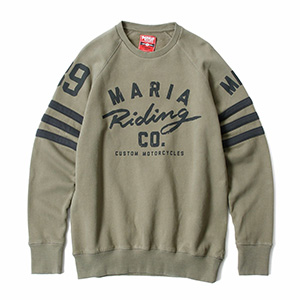 Maria Riding Company
スペード スウェットシャツ