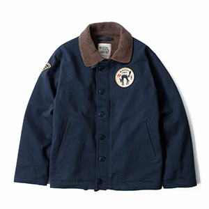 Maria Riding Company
ブラックテイル クルー デッキジャケット