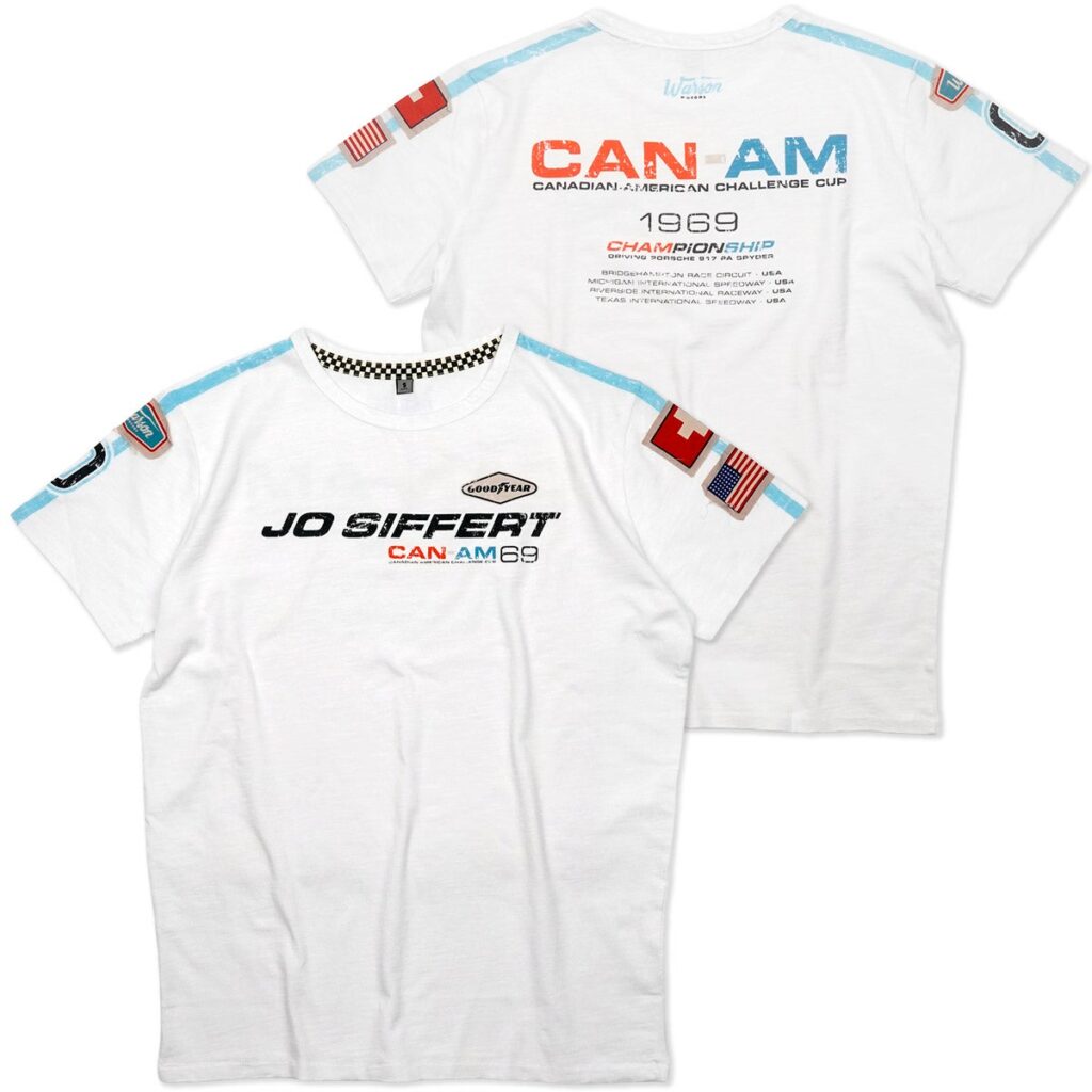 Warson Motors
ジョー・シフェール 1969 カンナム Tシャツ