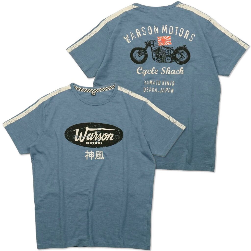 Warson Motors
神風 ブルー Tシャツ