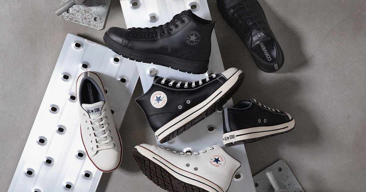 CONVERSEのブランドイメージの画像