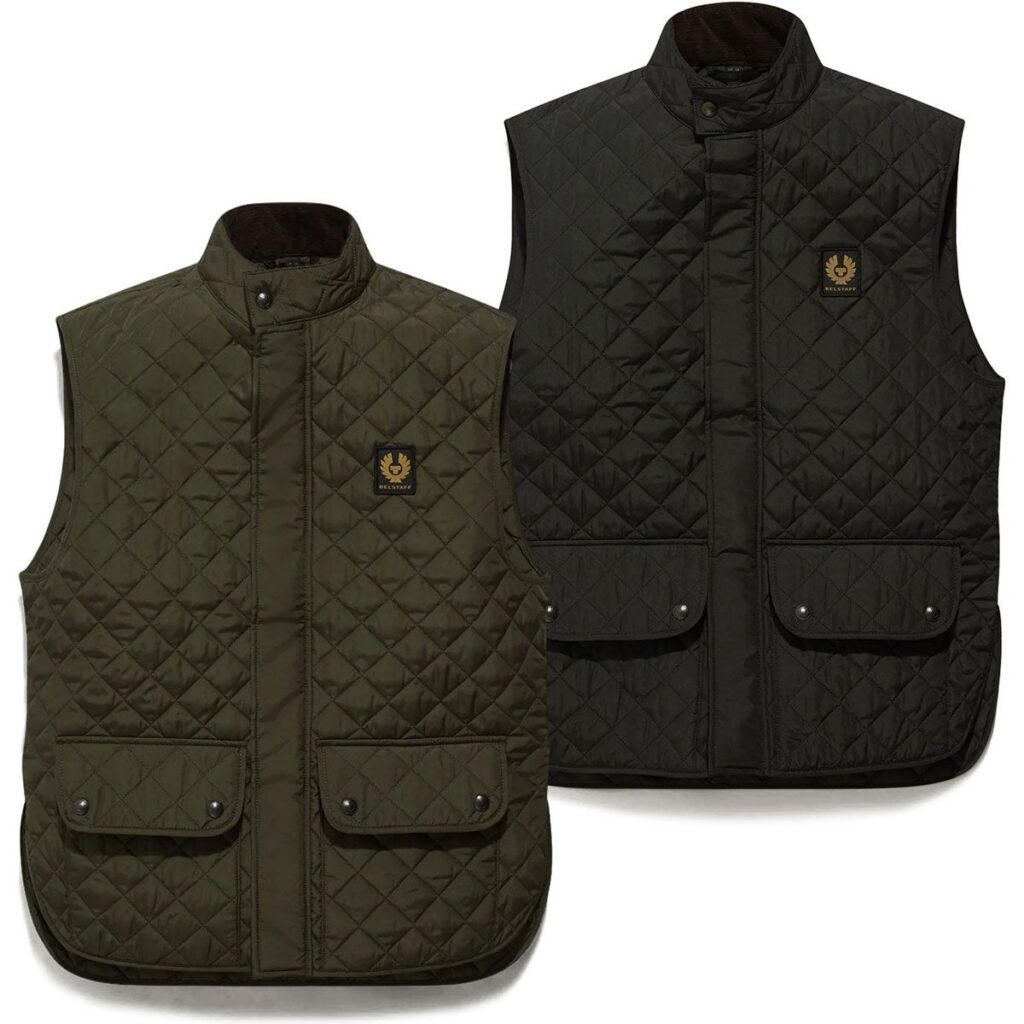 belstaff アイコン ジレ