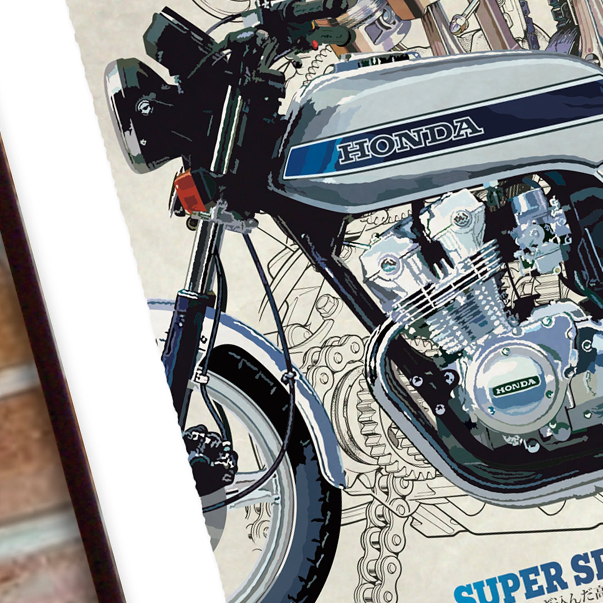 CB750イラスト イメージ画像1