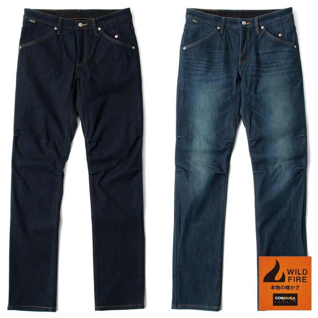 56design EDWIN コラボ 3Dフィット WILD FIRE CORDURA® デニム ’25