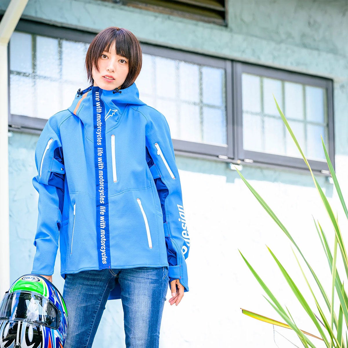 ウィンター アクシス ジャケット 着用イメージ