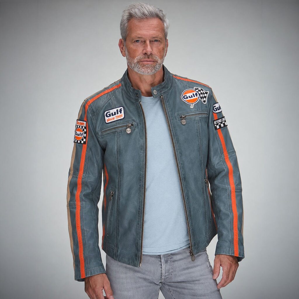 GULF
チーム ガルフ レーシング ジャケット