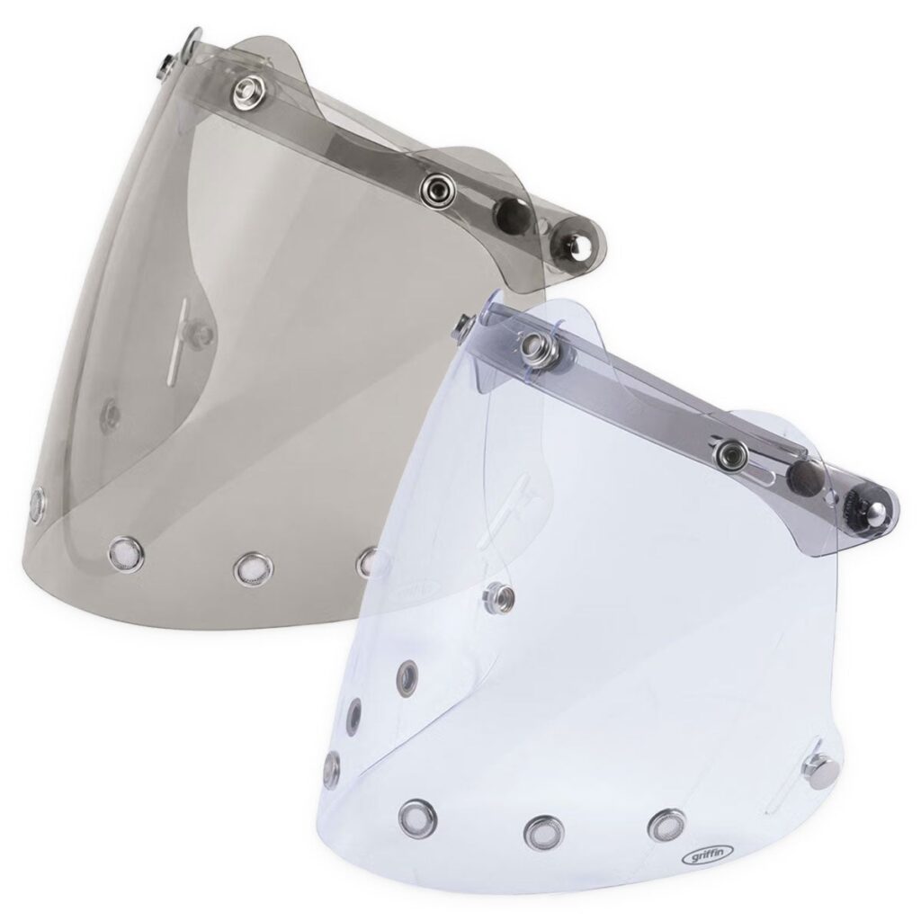 griffin
ジェットスター 専用フリップアップアジャスター付き シールド
