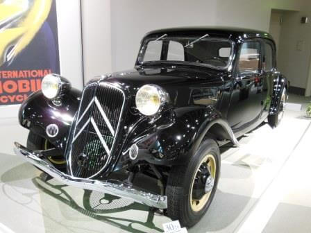 シトロエン１１Ｂ（1937年式）