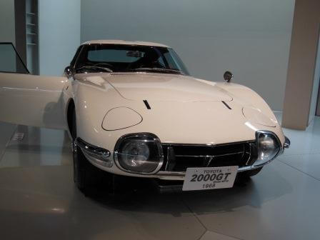 トヨタ２０００ＧＴ（１９６８年式）