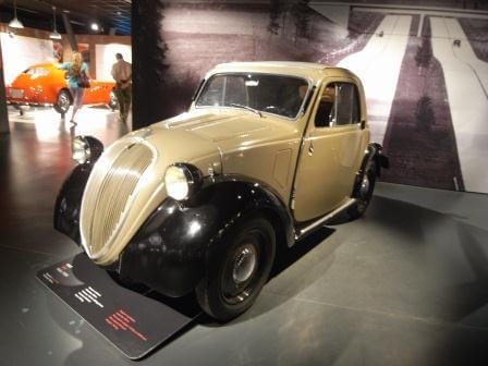 1936年式 FIAT500 初期型