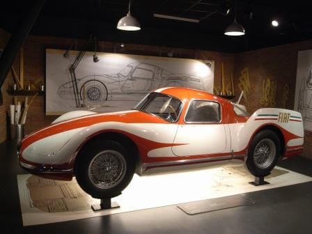 1954年式 FIAT TURBINA