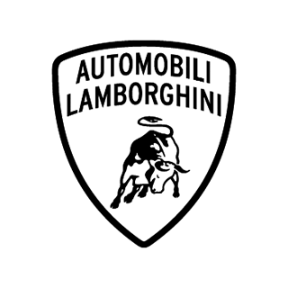 Lamborghiniのブランドロゴ