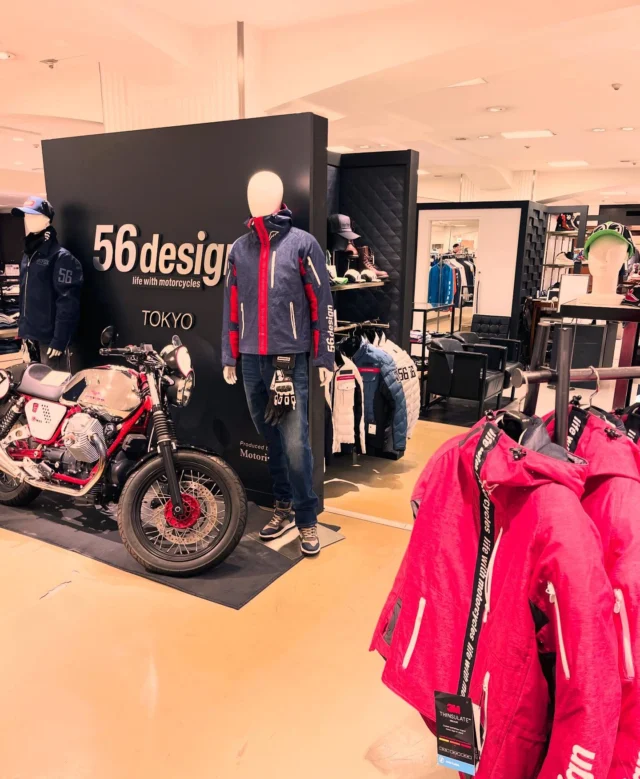 56design TOKYO SEIBU SHIBUYA｜店舗紹介 | Motorimoda